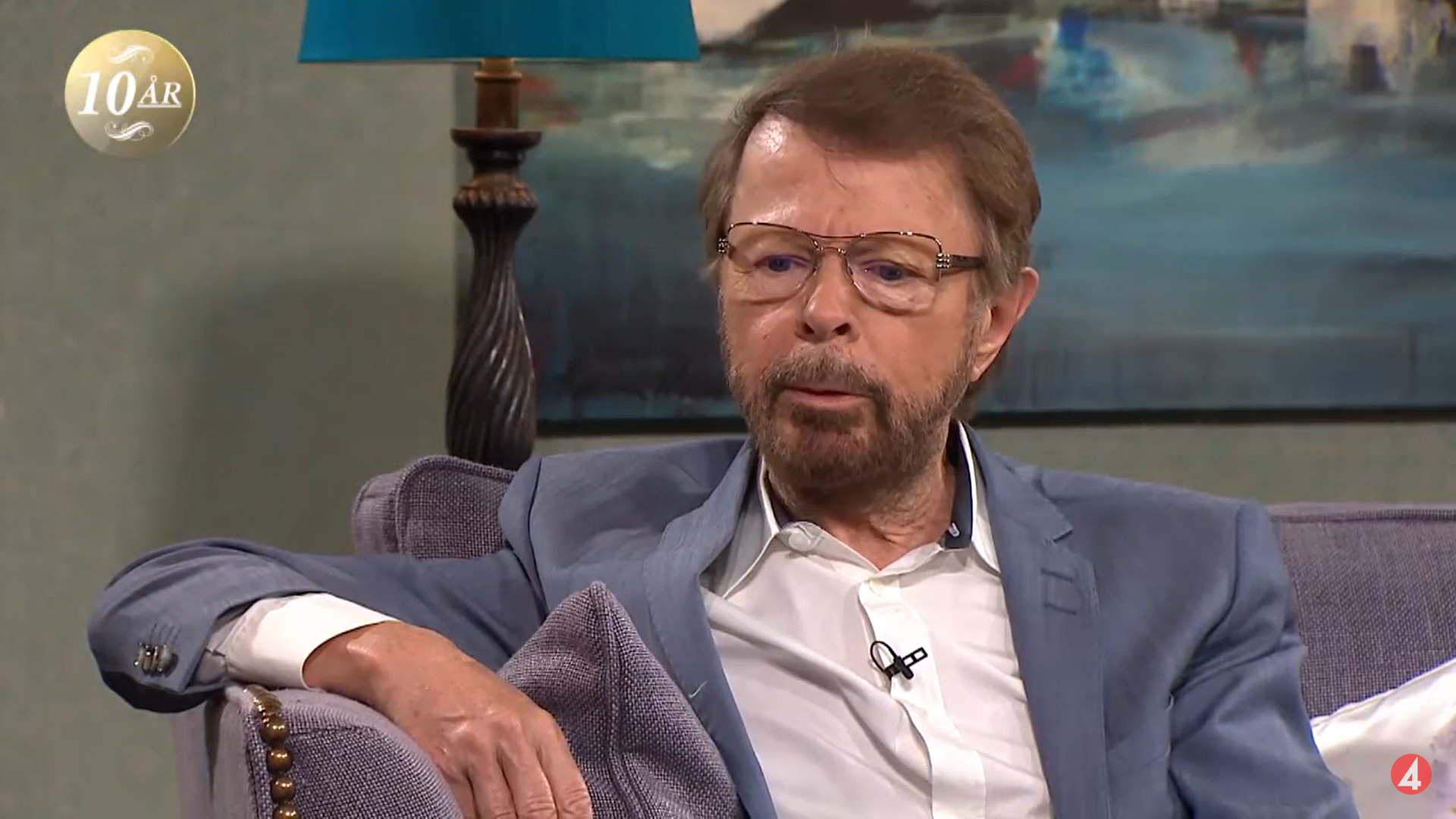 Björn Ulvaeus i Malou efter tio